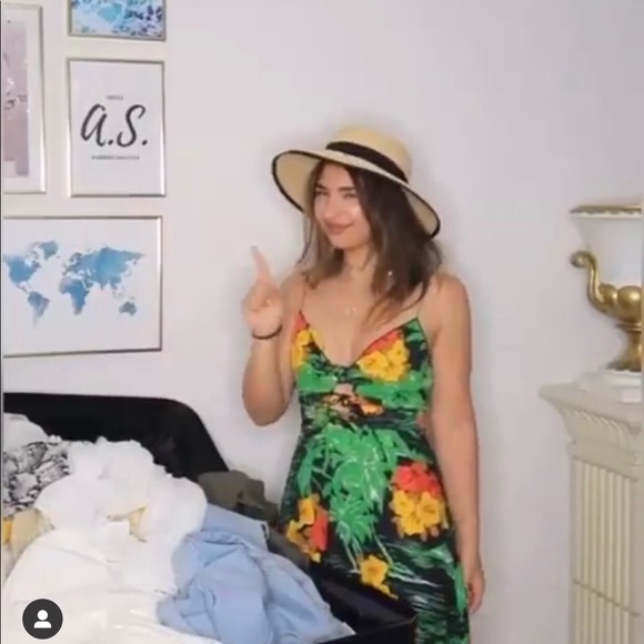 Zara floral print dress - Picture 2 of 8